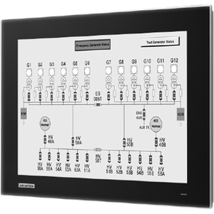 B+B SmartWorx 15" XGA TFT LED LCD Intel Atom Thin Client Terminal TPC-1551T-E3AE