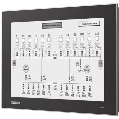 B+B SmartWorx 15" XGA TFT LED LCD Thin-Client Terminal with Intel Atom Processor TPC-1551T-E3BE