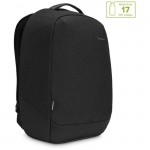 Targus 15.6" Cypress Security Backpack with EcoSmart (Black) TBB588GL