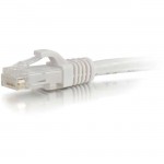 C2G 150 ft Cat5e Snagless UTP Unshielded Network Patch Cable - White 19352