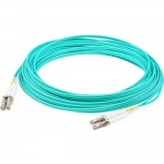 AddOn 150m LC (Male) to LC (Male) Aqua OM4 Duplex Riser Fiber Patch Cable ADD-LC-LC-150M5OM4