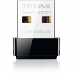 TP-LINK 150Mbps wireless N Nano USB adapter TL-WN725N