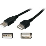 AddOn 15ft (4.6M) USB 2.0 A to A Active Extension Cable - M/F USBEXTAA15