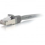 15ft Cat6 Snagless Shielded (STP) Network Patch Cable - Gray 00786