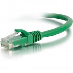 C2G 15ft Cat6a Snagless Unshielded (UTP) Network Patch Ethernet Cable-Green 50791