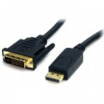4XEM 15FT DisplayPort To DVI-D Dual Link M/M Cable 4XDPMDVIM15FT