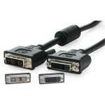 StarTech 15ft DVI-D Monitor Extension Cable DVIDSMF15