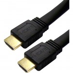 4XEM 15FT Flat HDMI M/M Cable 4XHDMIFLAT15FT