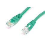 StarTech 15ft Green Molded Cat6 Patch Cable ETL Verified C6PATCH15GN