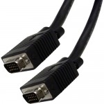 4XEM 15FT High Resolution Coax M/M VGA Cable 4XVGAMM15FT