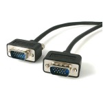 StarTech 15ft Thin Coax SVGA VGA Monitor Cable MXT101MMLP15
