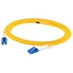 AddOn 15m Single-Mode Fiber (SMF) Duplex LC/LC OS1 Yellow Patch Cable ADD-LC-LC-15M9SMF