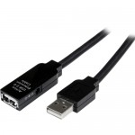 StarTech 15m USB 2.0 Active Extension Cable - M/F USB2AAEXT15M