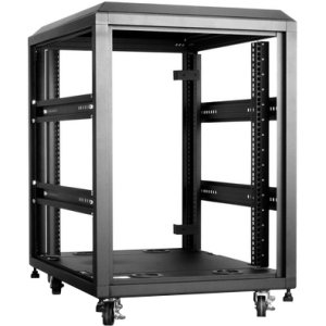 15U 4-Post Open Frame Rack WX-158-EX