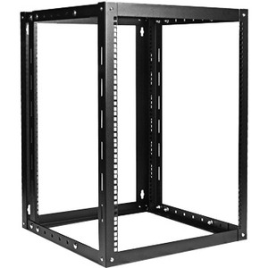 Claytek 15U 800mm Adjustable Wallmount Server Cabinet with 1U Supporting Tray WOM1580-SFH25