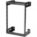 StarTech.com 15U Wall-Mount Server Rack - 12 in. Depth RK15WALLO