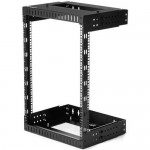 StarTech.com 15U Wall Mount Server Rack- Equipment Rack - 12 - 20 in. Depth RK15WALLOA