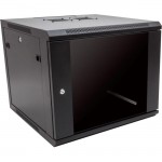 15U x 600mm x 600mm Wall Mount Cabinet-Single Section 185-4762