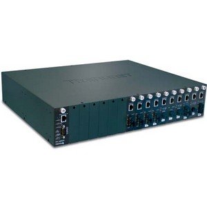 TRENDnet 16-Bay Fiber Converter Chassis System TFC-1600