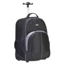 Targus 16" Compact Rolling Backpack (Black) TSB750US