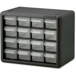 Akro-Mils 16-Drawer Plastic Storage Cabinet 10116