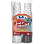 Hefty 16 oz. Hot Cups with Lids C20016