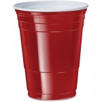 Solo 16 oz. Plastic Party Cups P16RCT