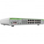 Allied Telesis 16-Port 10/100/1000T UnManaged Switch With Internal PSU AT-GS920/16-10
