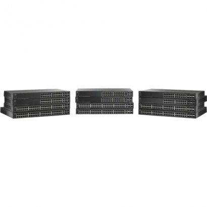 16-Port 10 Gig Managed Switch SG500XG-8F8T-K9-NA