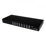 StarTech.com 16 Port 1U Rackmount USB PS/2 KVM Switch SV1631DUSB