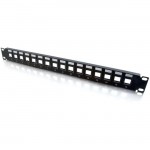 C2G 16 port Blank Keystone/Multimedia Patch Panel 03858