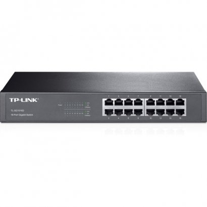 TP-LINK 16-Port Gigabit Desktop Switch TL-SG1016D