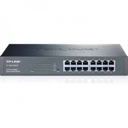 TP-LINK 16-Port Gigabit Easy Smart Switch TL-SG1016DE