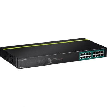 16-Port Gigabit PoE+ Switch TPE-TG160G