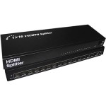 4XEM 16 Port HDMI splitter & Signal Amplifier 4XHDMISP1X16