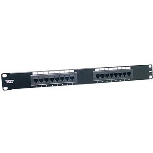 TRENDnet 16-port Network Patch Panel TC-P16C6