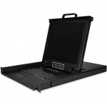 StarTech.com 16-Port Rackmount KVM Console with 17" Display RKCONS1716K