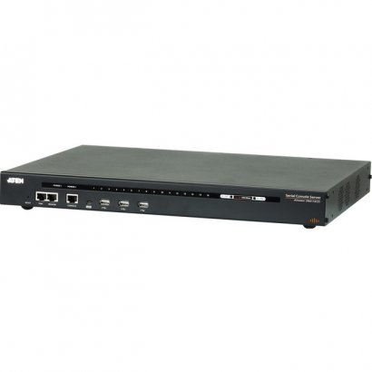 Aten 16-Port Serial Console Server with Dual Power/LAN SN0116CO