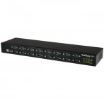 StarTech.com 16-Port USB-to-Serial Adapter Hub ICUSB23216FD