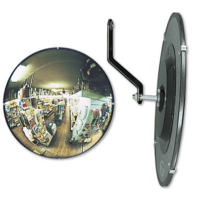 See All 160 degree Convex Security Mirror, 12" dia. SEEN12
