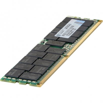 HP 16GB (1x16GB) Dual Rank x4 PC3-14900R (DDR3-1866) Registered CAS-13 Memory Kit 708641-B21