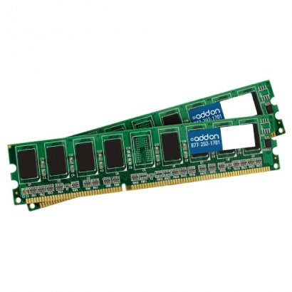 AddOn 16GB (2x8GB) DDR3 1600MHZ 240-pin DIMM F/Desktops AA160D3N/16GK2