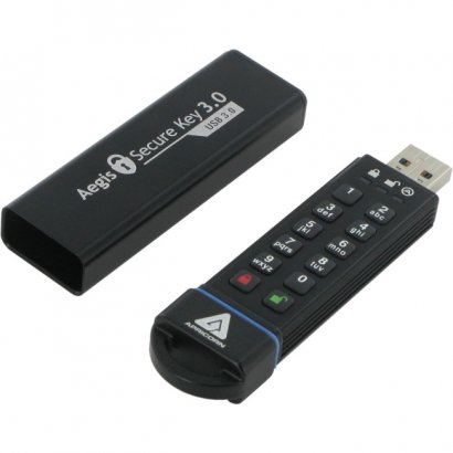 Apricorn 16GB Aegis Secure Key USB 3.0 Flash Drive ASK3-16GB