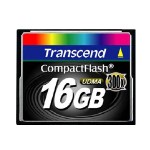 Transcend 16GB CompactFlash (CF) Card - 300x TS16GCF300