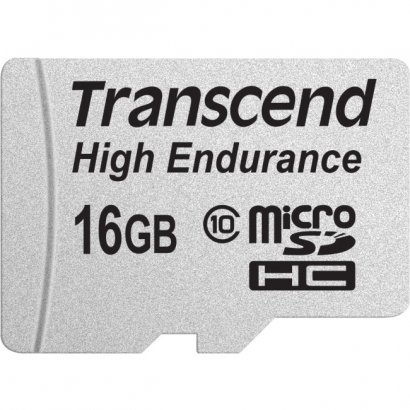 Transcend 16GB High Endurance microSDHC Card TS16GUSDHC10V