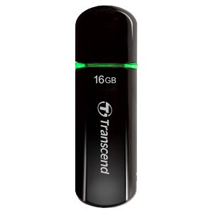 Transcend 16GB JetFlash 600 USB2.0 Flash Drive TS16GJF600