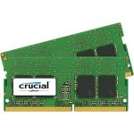Crucial 16GB Kit (8GBx2) DDR4-2400 SODIMM CT2K8G4SFS824A