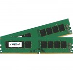 Crucial 16GB Kit (8GBx2) DDR4-2400 UDIMM CT2K8G4DFS824A