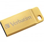 Verbatim 16GB Metal Executive USB 3.0 Flash Drive - Gold 99104