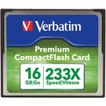 Verbatim 16GB Premium CompactFlash Card - 233x 97982